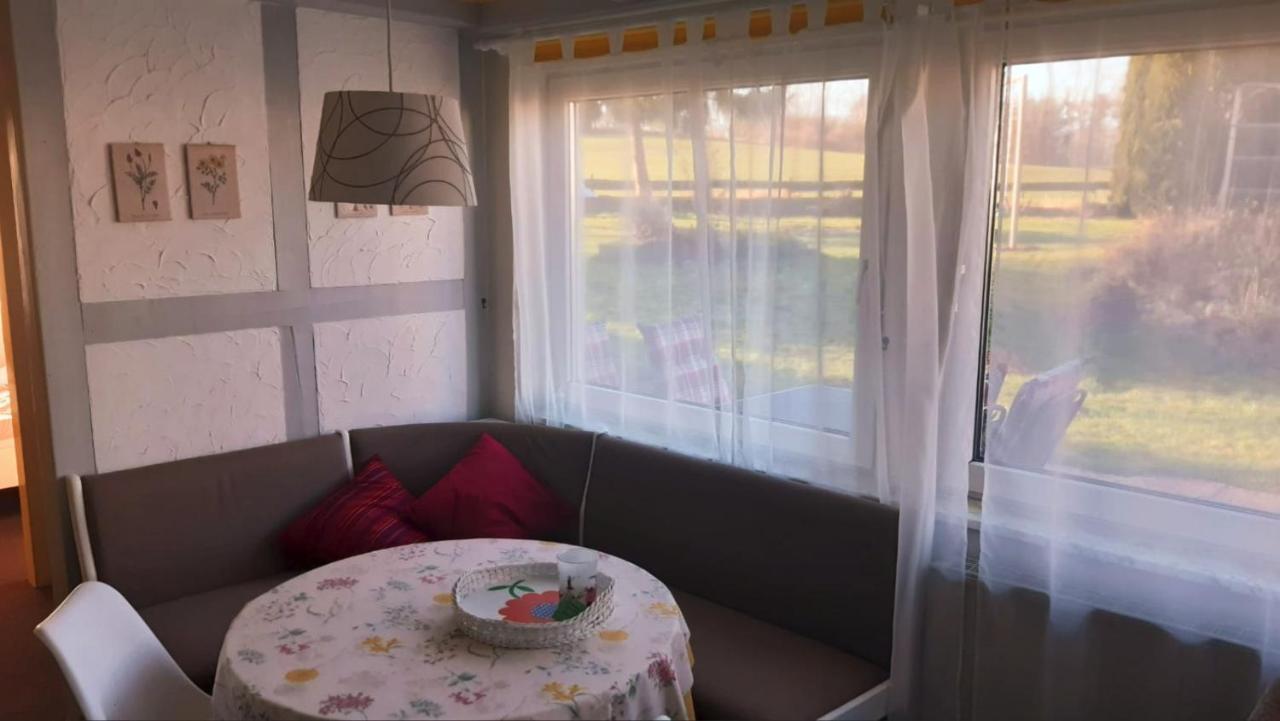 Ferienwohnung Daliah Wangels Esterno foto